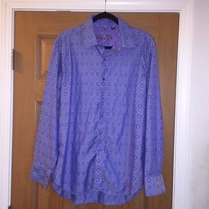 Robert Graham long sleeve patterned shirt